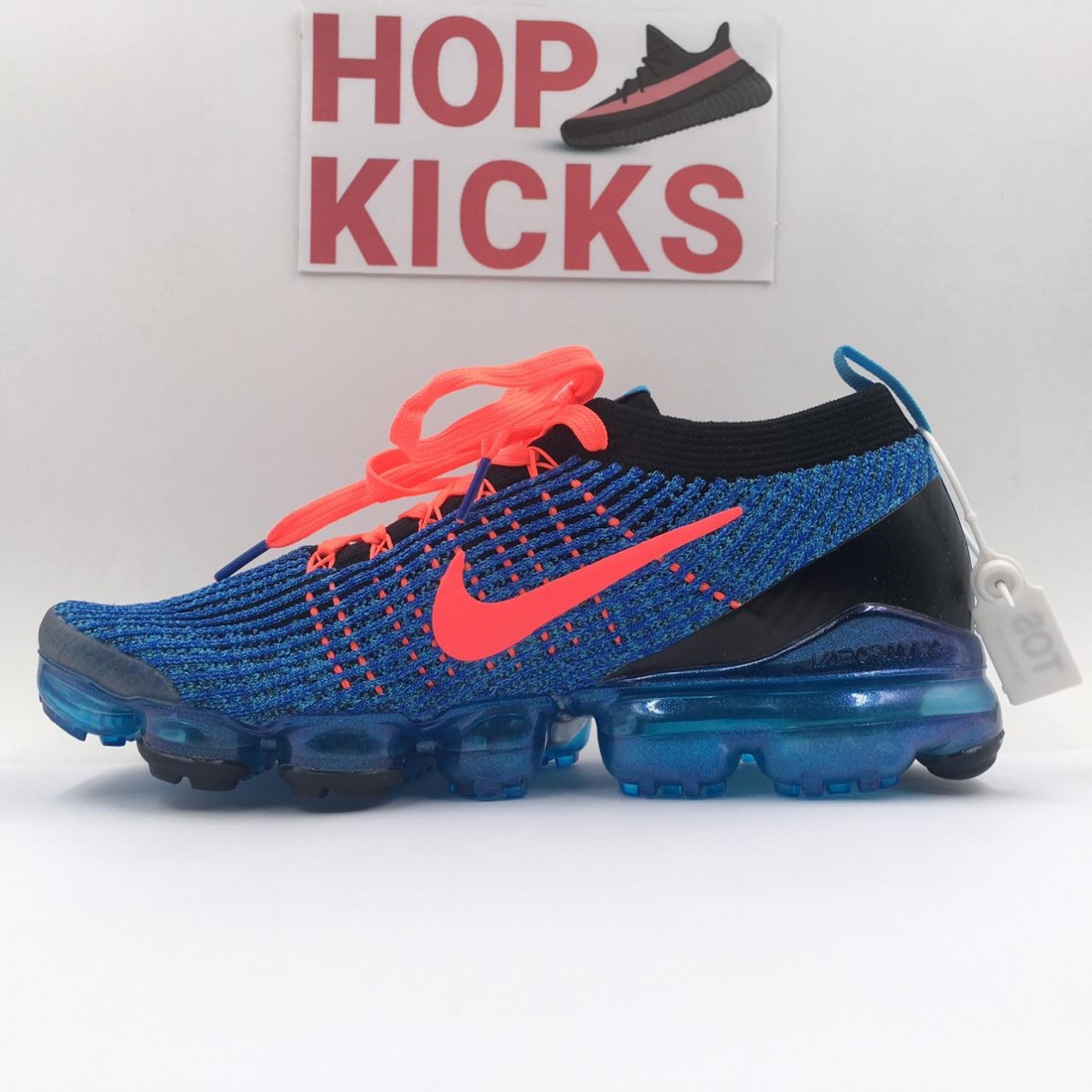 all blue vapormax flyknit